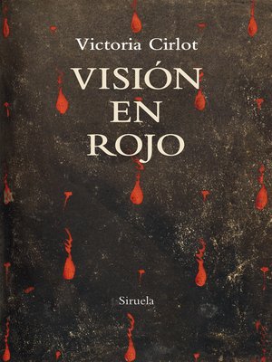 cover image of Visión en rojo